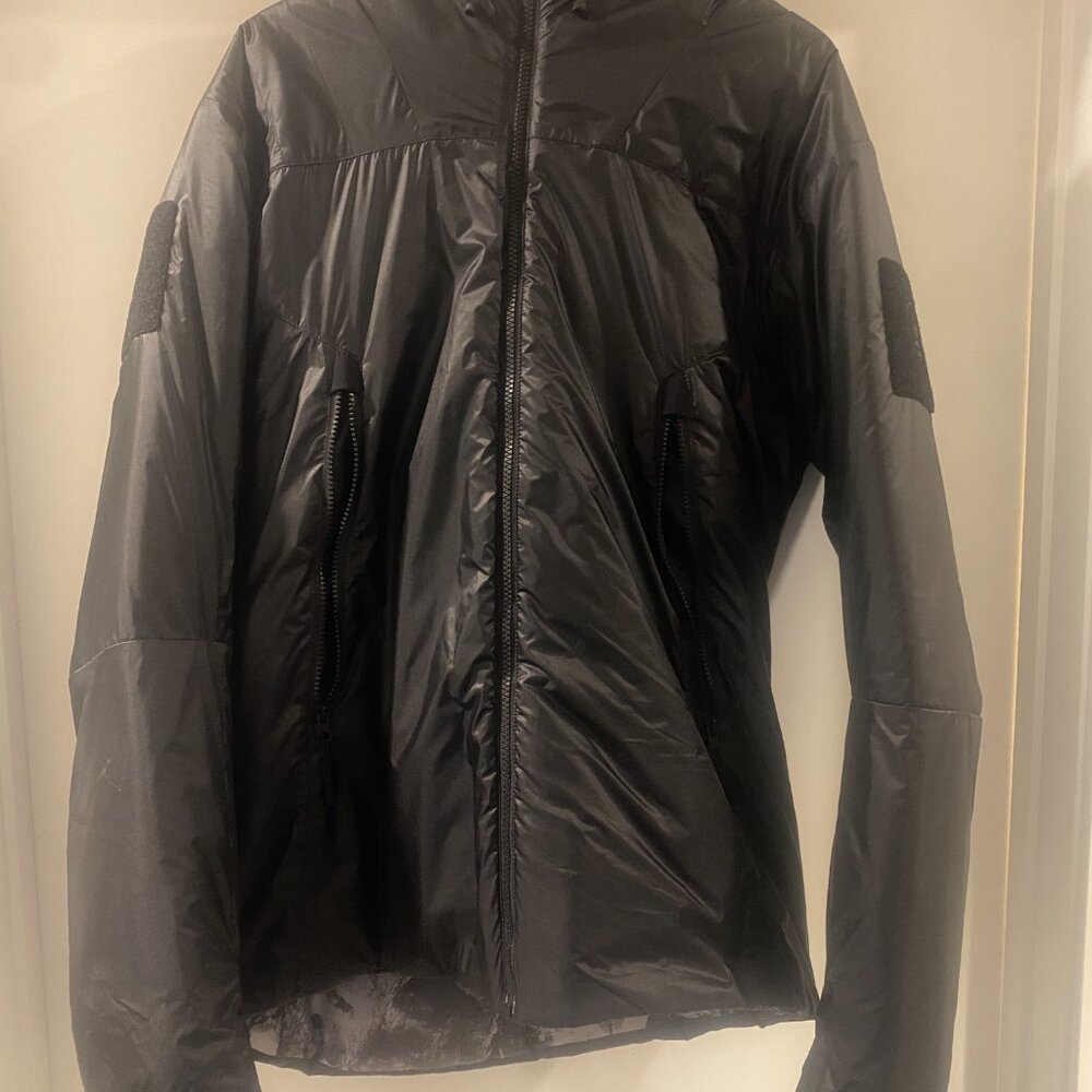 Men's Black Performance Jacket - image 1
